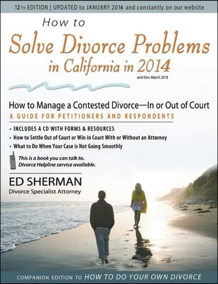 How to Solve Divorce Problems in California in 2014