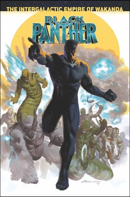 Black Panther Book 9: The Intergalactic Empire of Wakanda Part Four