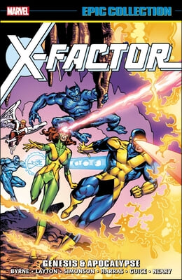 X-factor By Peter David Omnibus Vol. 1