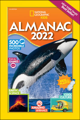 National Geographic Kids Almanac 2022