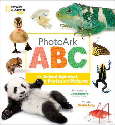 Photo Ark ABC: An Animal Alphabet in Poetry and Pictures
