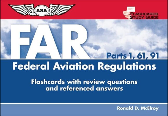 Flashcards for Federal Aviation Regulations 2009