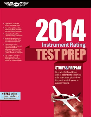 Instrument Rating Test Prep 2014