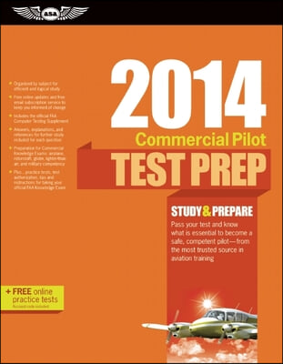 Commercial Pilot Test Prep 2014