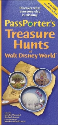 PassPorter&#39;s Treasure Hunts at Walt Disney World and Disney Cruise Line