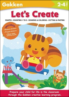 Let&#39;s Create!  2-4 Yrs