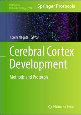 Cerebral Cortex Development: Methods and Protocols