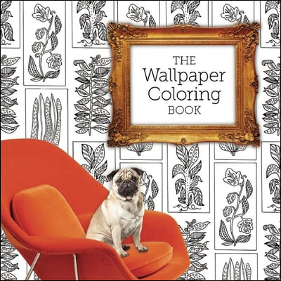 The Wallpaper Adult Coloring Book