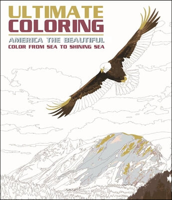 Ultimate Coloring America the Beautiful