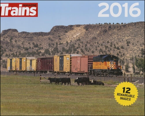 Trains Magazine 2016 Calendar