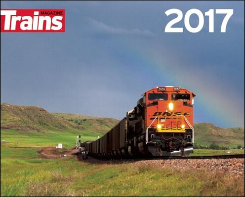 Trains Magazine 2017 Calendar