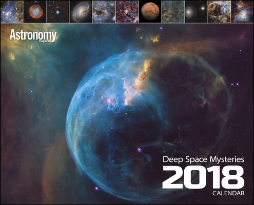 Deep Space Mysteries 2018 Calendar