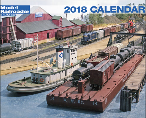 Model Railroader 2018 Calendar