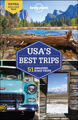 Lonely Planet Usa&#39;s Best Trips 4