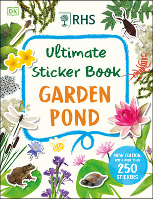 Ultimate Sticker Book Garden Pond