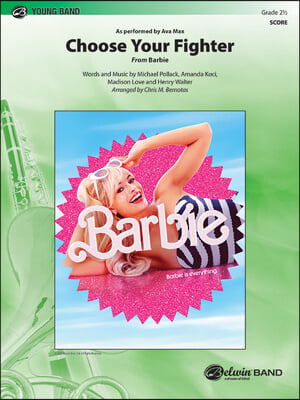 Choose Your Fighter: From Barbie, Conductor Score