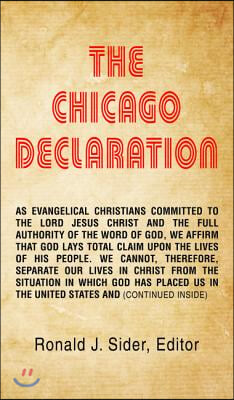 The Chicago Declaration