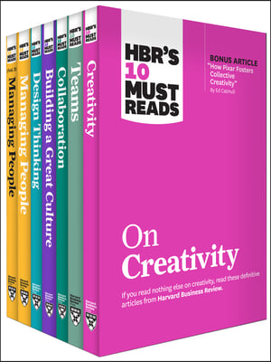 Hbr&#39;s 10 Must Reads on Creative Teams Collection (7 Books)