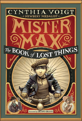 Mr. Max: The Book of Lost Things