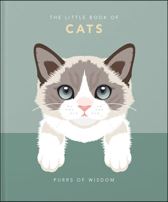 The Little Book of Cats (with Gift Wrap): Purrs of Wisdom