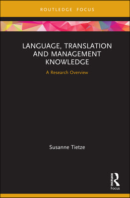 Language, Translation and Management Knowledge