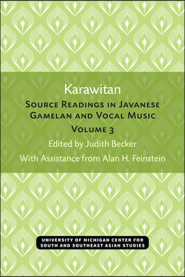 Karawitan, Volume 3