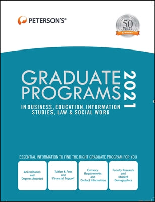 Graduate Programs in Business, Education, Information Studies, Law &amp; Social Work 2021