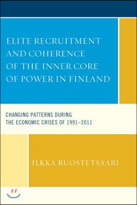 Elite Recruitment and Coherence of the Inner Core of Power in Finland: Changing Patterns during the Economic Crises of 1991-2011