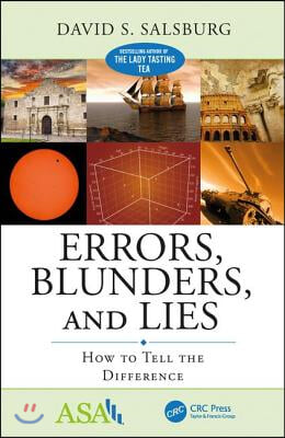 Errors, Blunders, and Lies