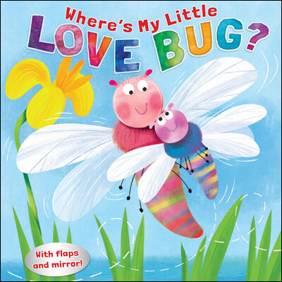 Where&#39;s My Little Love Bug?: A Mirror Book