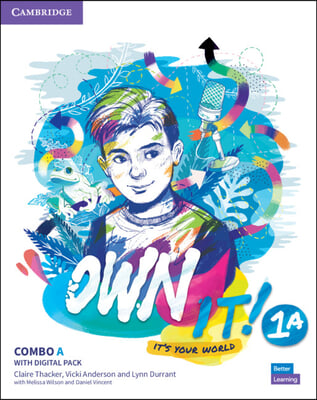 Own It! Level 1 Combo a Student's Book and Workbook with Practice Extra