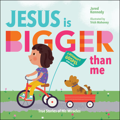 Jesus Is Bigger Than Me: True Stories of His Miracles