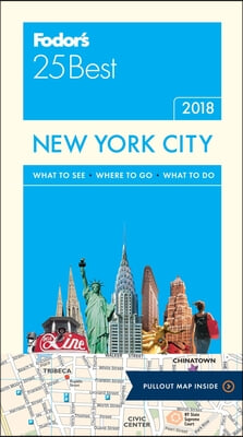 Fodor's 25 Best 2018 New York City