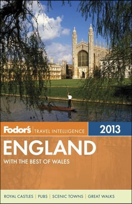 Fodor&#39;s Travel Intelligence 2013 England