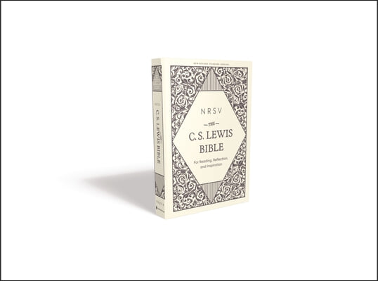 Nrsv, the C. S. Lewis Bible, Hardcover, Comfort Print: For Reading, Reflection, and Inspiration