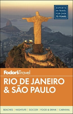 Fodor's Rio De Janeiro & S? Paulo