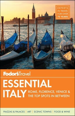 Fodor&#39;s Travel Essential Italy