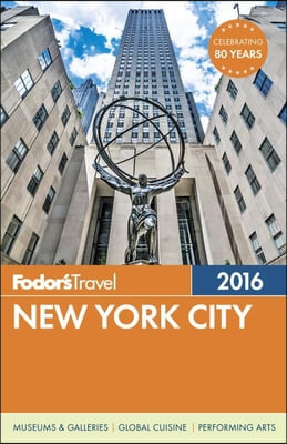 Fodor's New York City 2016