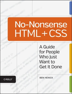 No-Nonsense Html and Css