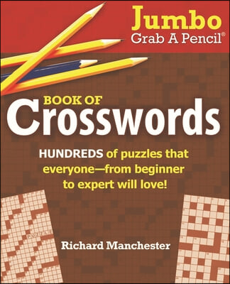 Jumbo Grab a Pencil Book of Crosswords