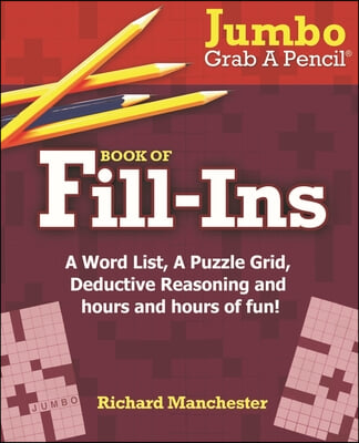 Jumbo Grab a Pencil Book of Fill-Ins