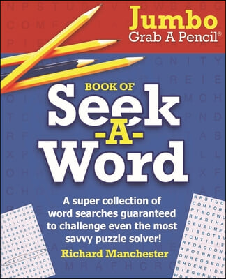 Jumbo Grab a Pencil Book of Seek-a-Word