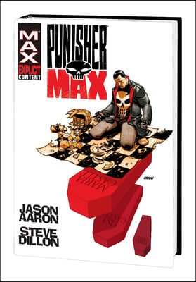 Punisher Max by Aaron &amp; Dillon Omnibus Dave Johnson Cover [New Printing]