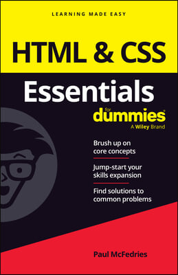 HTML &amp; CSS Essentials for Dummies