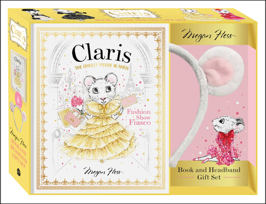 Claris: Book &amp; Headband Gift Set: Claris: Fashion Show Fiasco