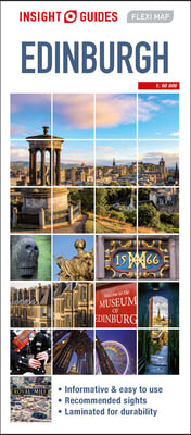 Insight Guides Flexi Map Edinburgh (Travel Maps)