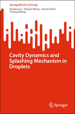 Cavity Dynamics and Splashing Mechanism in Droplets