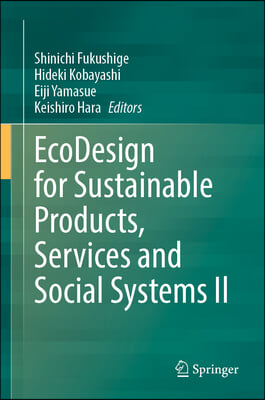 EcoDesign for Sustainable Products, Services and Social Systems Il