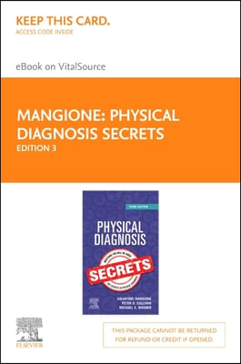 Physical Diagnosis Secrets Elsevier eBook on Vitalsource (Retail Access Card)