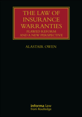 Law of Insurance Warranties